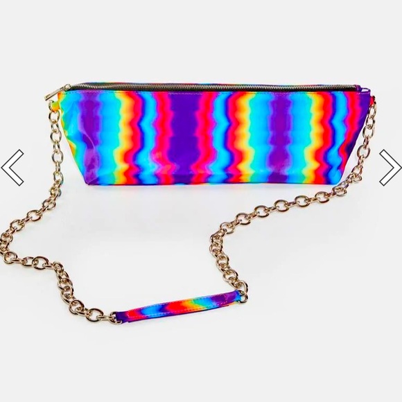 Handbags - Dolls Kill Home Hypnotic Mist Insulated Wine Bag